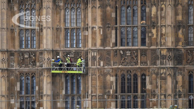 At the University of Cambridge, during renovation workers accidentally discovered medieval frescoes hidden under the plaster